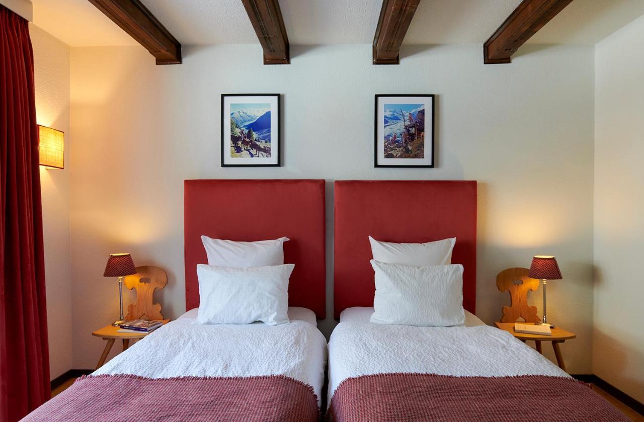 Maison D'Hotes Ermitage Chateau-d'Oex Esterno foto