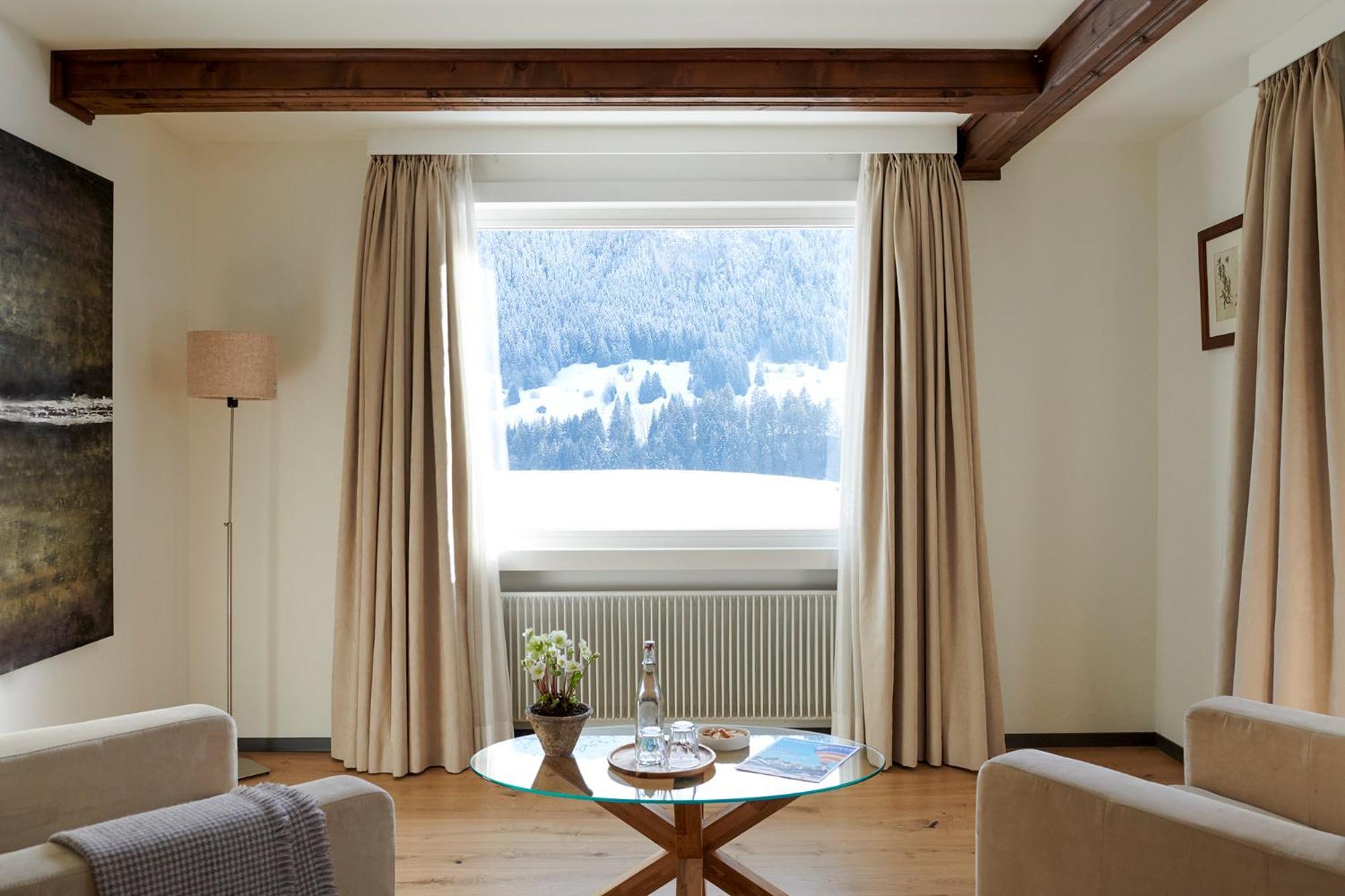 Maison D'Hotes Ermitage Chateau-d'Oex Esterno foto