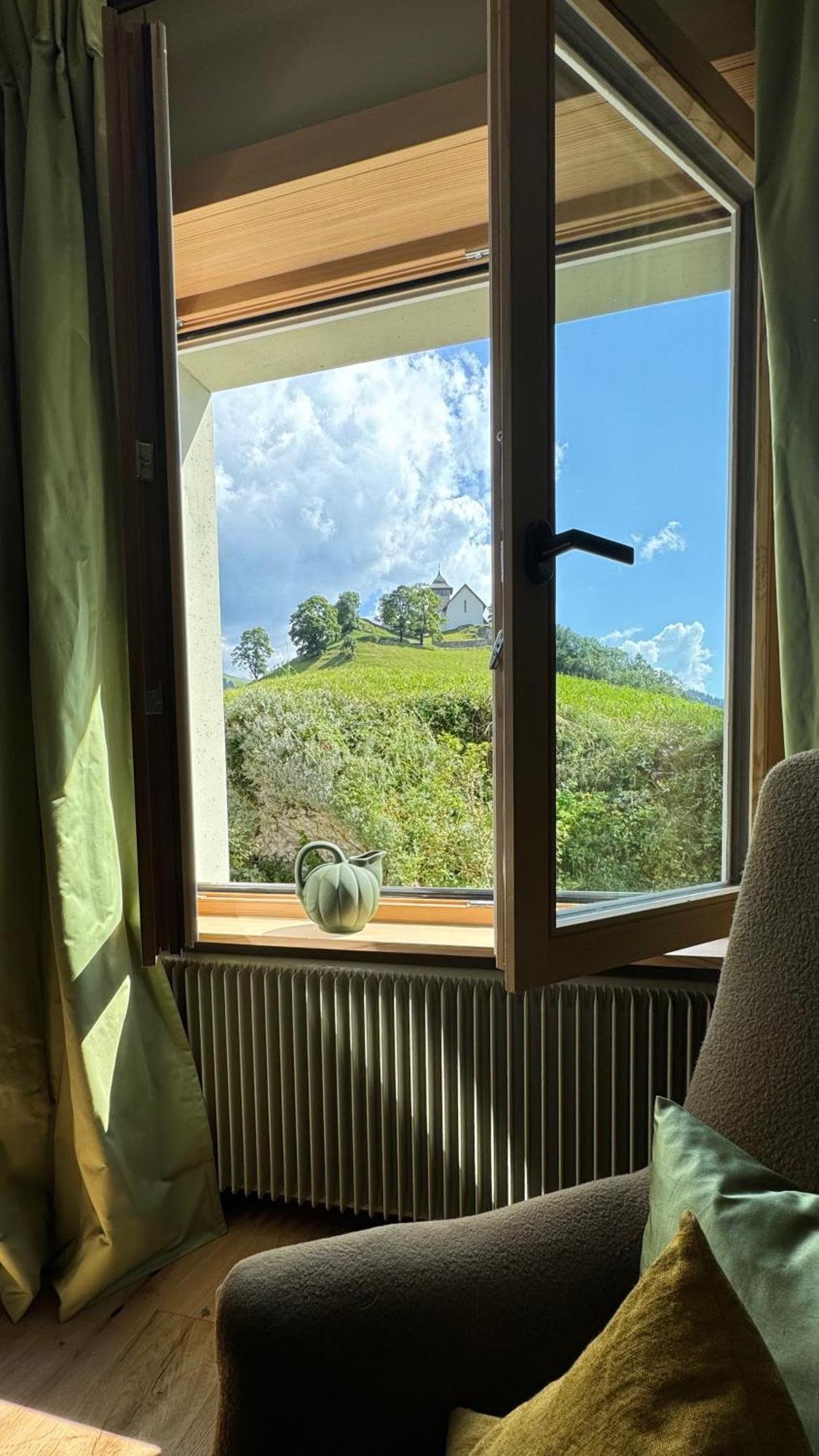 Maison D'Hotes Ermitage Chateau-d'Oex Esterno foto