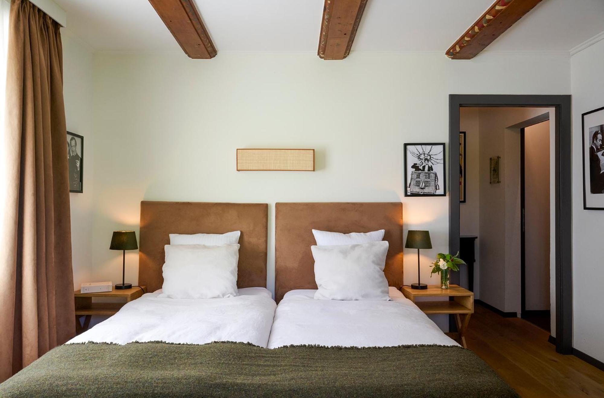 Maison D'Hotes Ermitage Chateau-d'Oex Esterno foto