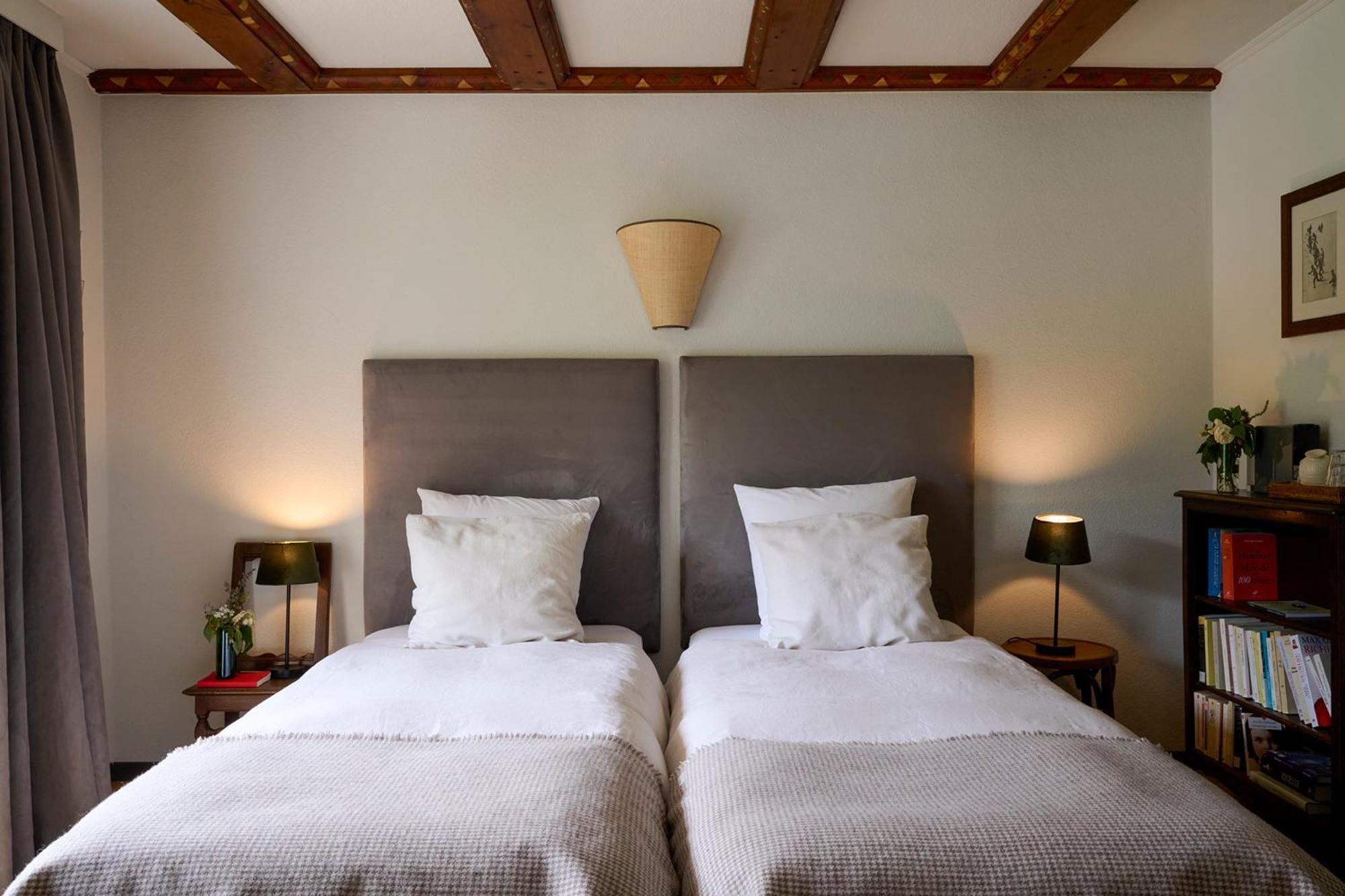 Maison D'Hotes Ermitage Chateau-d'Oex Esterno foto