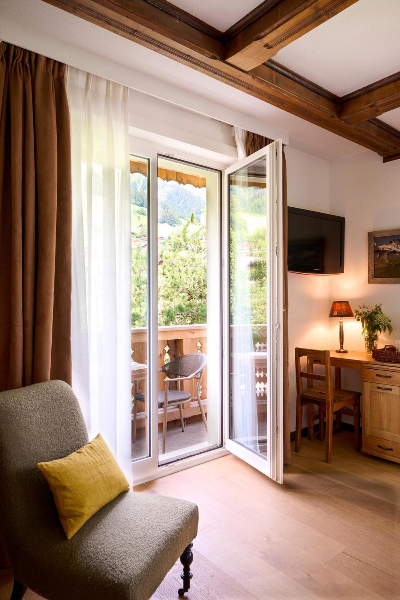 Maison D'Hotes Ermitage Chateau-d'Oex Esterno foto